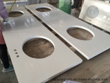 Fabricate Quartz Surface Stone Countertop / Vanity Top / Table Top