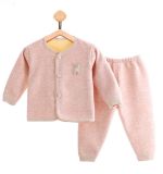 2017 New Fashion Long Sleeve Trousers Warm Suit Baby Apparel