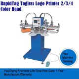 3 Color Rapidtag Tagless Logo Screen Printing Machine