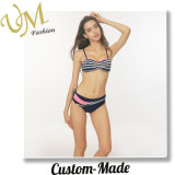 Custom Cute Two Piece Bikini Swimwear Separates Swimsuit for Girls