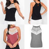 Women Summer Vest Tops Sleeveless Shirt Blouse