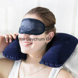 Travel Inflatable U Shaped Folding Neck Pillow