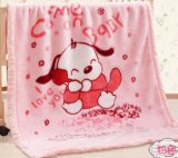 Cheapest Winter Double Layer 600GSM Coral Fleece Baby Blanket