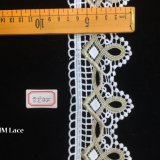 7cm Ivory Chantilly Lace Trimming Viscose Sewing Lace Ribbon Hme842