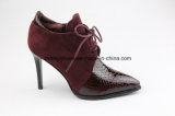 High Heel Design Lace up Lady Sexy Shoes