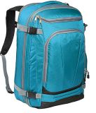 Sky Blue Nylon Laptop Backpack for Sports and Travelling (BP0831)