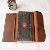 Thread Sewing Leather Series Notebook for Exploration