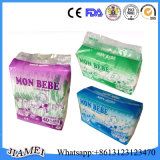 Super Care for Baby High Quality Cloth Film Magic Tape Baby Diapers