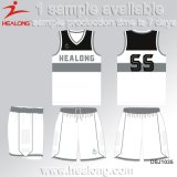 Healong Top Sale Sportswear Customize Sublimation Basketball Jersey for Sale
