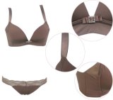 Comfortable Seamless Push up Women Bra Set (without under wire)