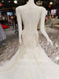 Aoliweiya Aolanes Satin Tulle Square Neck Wedding Dress110911
