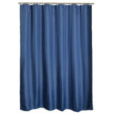 Polyester Solid Waterproof Bathroom Shower Curtain for Hotel (04S0048)