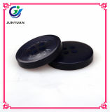 Black Round Resin Button Many Size for Shirt Overcoat Suit