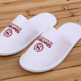 High Quality Waffle White Hotel Disposable Slipper Supplied by China Factory