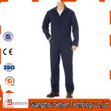 Customized Factory Black Short Cotton/Polyester Twill Work Coverall