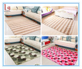 2017 New Arrival Retro Polyester Bedroom Soft Carpet