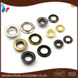 Custom Garment Accessories Six Prong Type Metal Brass Eyelet