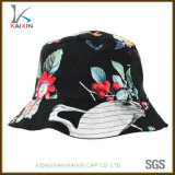 Custom Fashion Plain Fishing Cheap Wholesale Floral Printed Bucket Hat