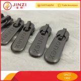 Eco-Friendly Auto-Lock Zipper Pullers, Metal Zipper Sliders Customized