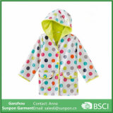 Lovely Childrens PU Fabric Raincoats