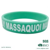 New Style Silicone Rubber Wristbands for Promotion