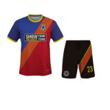 Cool Dry Soccer Uniform T Shirts Football Jersey with Sublimated Printing