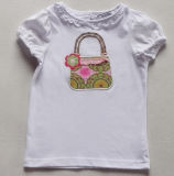 Kids Clothing New Summer Fashion Girls Embroidery T Shirts