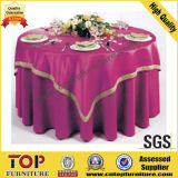 100% Polyester Banquet Hall Table Cover