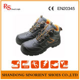 Buffalo Leather Steel Toe Cap for Safety Shoes Black Hammer