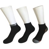 Half Cushion Cotton Fashion Outdoor Sport Ankle Socks (JMCOD07)
