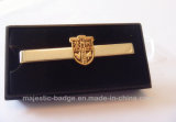 Gold Plating & Iron Die Struck Tie Clip with Present Box