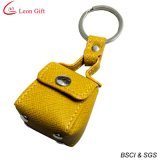 Hot Sale Leather Bag Keychain for Promotion Gift (LM1156)