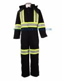Rip-Stop Cotton Canvas Winter Quilted Overall Working Welding Coverall