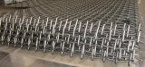 Tec-Sieve Crimped Woven Wire Screen Space Cloth in Stainless Steel