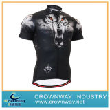 Black Fashion Fit Stylish Cycling Jersey for Men