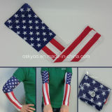 Us American Flag PRO Elite Sports Compression Arm Sleeve