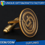 3D Metal Cufflinks with Printing Logo Art Work and Crafts