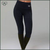 Sport Style Black and Grey Yoga Pants