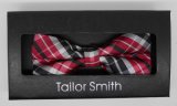 New Design Fashion Men's Woven Bow Tie (DSCN0061)