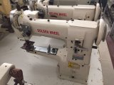 Used Original Golden Wheel Lock Stitch Industrial Sewing Machine (CS-335BH)