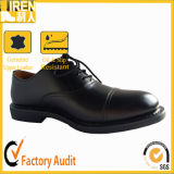 Goodyear Welt Cow Leather Uniform Shoes