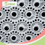 135cm Swiss Circle Design Cotton Embroidery Lace Fabric