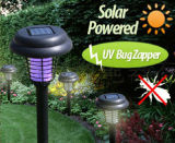 Solar Powered LED Photocatalyst Mosquito Killer, Pest Killer Repellent UV Bug Zapper Lamp Fly Trap
