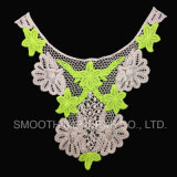 Fashion Detachable New Design Embroidered Lace Collar for Women Dress
