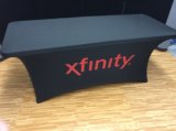 4 Feet Fitted Trade Show Display Table Cover