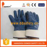 Jersey Blue Nitrile Glove Dcn511