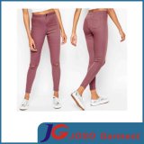 Red Tendy Lady Skinny Jeans Women Clothing (JC1352)