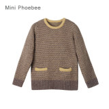 100% Wool Girl Sweater Cardigans Baby Clothes
