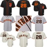 San Francisco Giants Buster Posey Cool Base Player Baseball Jerseys