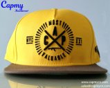 Yellow Cotton Snapback Hat Style Factory